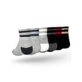 thumbnail image 5 of Wonder Nation Boys Sport Ankle Socks, 6-Pack, Sizes S-L, 5 of 12