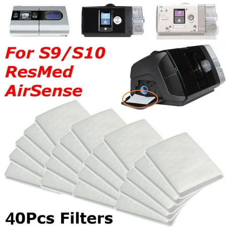 20/40Pcs Disposable Universal Replacement Filters For S9/S10 ResMed (Resmed Air Mini Best Price)