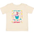 thumbnail image 3 of Inktastic Colorful Cupcake and Confetti Girls 1st Birthday Boys or Girls Baby T-Shirt, 3 of 5