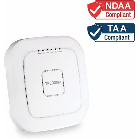 TRENDnet TEW-826DAP AC2200 Tri-Band PoE  Indoor Wireless Access Point