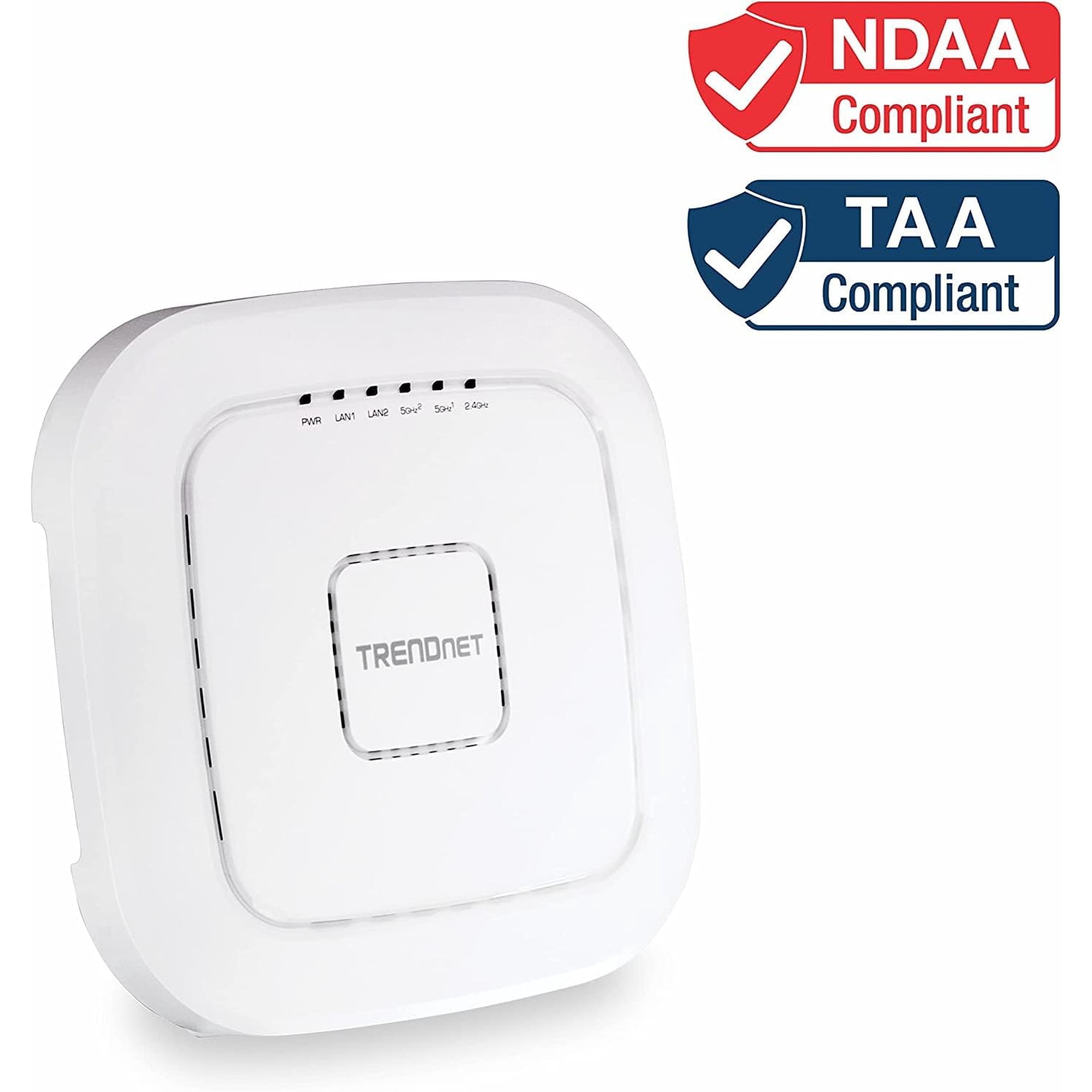 TRENDnet TEW-826DAP AC2200 Tri-Band PoE+ Indoor Wireless Access Point