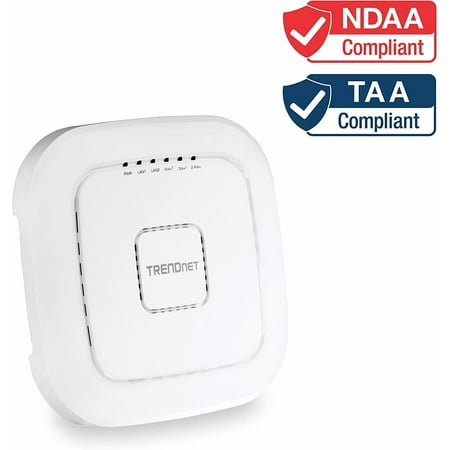 UPC: 0710931130829 | TRENDnet TEW-826DAP AC2200 Tri-Band PoE+ Indoor Wireless Access Point