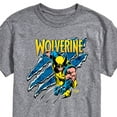 thumbnail image 3 of Marvel Wolverine - Slash - Men's Short Sleeve Graphic T-Shirt, 3 of 5