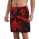 thumbnail image 2 of Fotbe The Red Head Skull Trajes de Baño Estampados para Hombre, Shorts de Verano de Secado Rápido, Ropa de Playa, Bañadores-3X-Large, 2 of 6