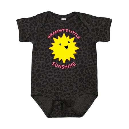 

Inktastic Grammy s Little Sunshine Gift Baby Boy or Baby Girl Bodysuit