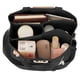 thumbnail image 3 of Bolsa de lona Barsine, mediana, ligera, con bolsillos, color negro, 3 of 6