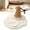 White, variant on olkpmnmk Door Stopper, Silicone Door Stopper with Bottom Suction Cup, Heavy Duty Door Stopper, Cartoon Ice Cream Shape Doorstops for Hotel Carpet Hardwood Concrete and Tile, Brown