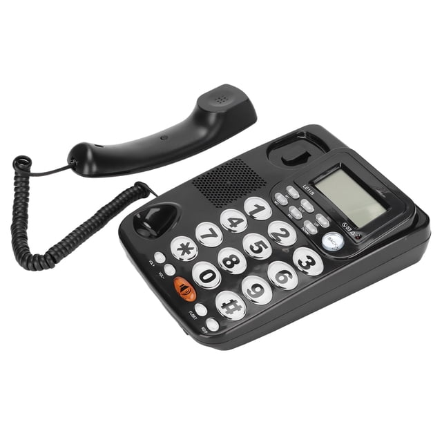 Teléfono Fijo NikouMX para el Hogar Identificador de Llamadas
