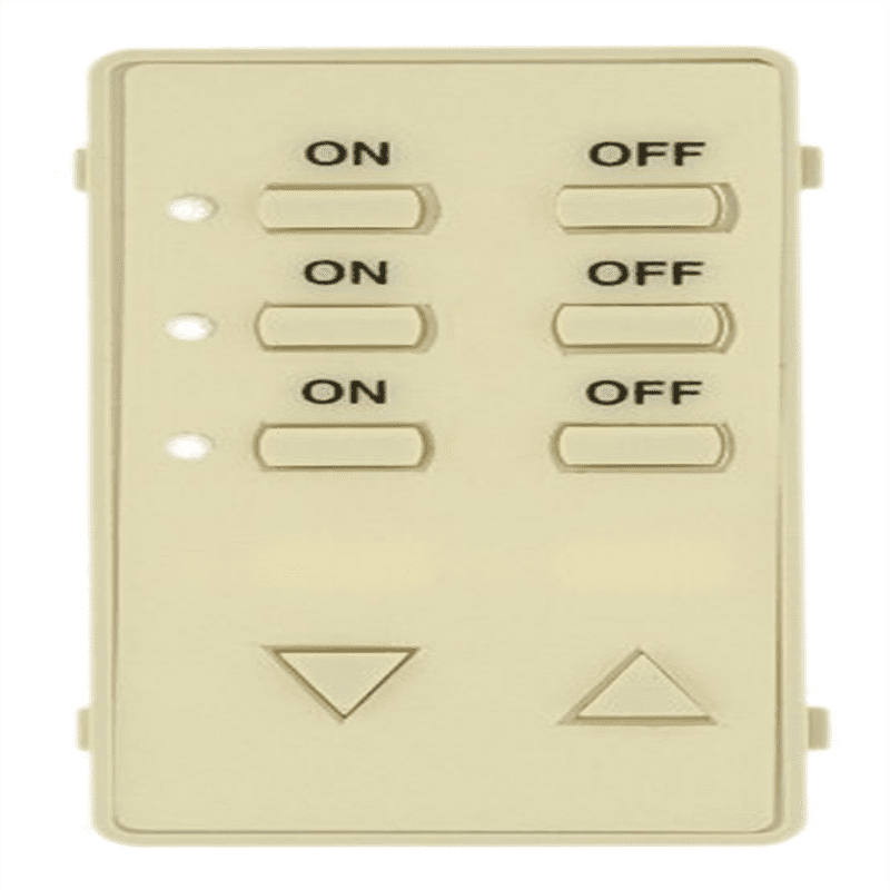 Leviton DCK3DA Color Change Kits for 3 Address Decora Home Controls