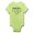 Kiwi, variant on CafePress - Nerdlove Body Suit - Baby Light Bodysuit, Size Newborn - 24 Months