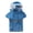 Blue, variant on Dog Raincoat Hooded Slicker Poncho for Small to X-Large Dogs and Puppies,XS,Light Yellow