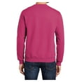 thumbnail image 2 of Yellow Rooster Men's Core Fleece Classic Crewneck Sweatshirt Sangria 3XL, 2 of 6