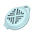 thumbnail image 1 of S SERENABLE Coil Box Fireproof with Buckles Silicone for Home Outdoor Use Patio blue, 1 of 9