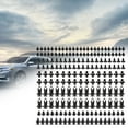 thumbnail image 4 of Baohd 190 Pcs Ensemble de Clips de Fixation Résistant à l'Usure Panneau de Garniture de Porte de Voiture Rétenteur de Voiture Mixte Rivet à Goupille Réparation DIY, 4 of 6