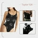 thumbnail image 2 of Traje de baño Kawaii de Hello Kitty de una pieza, Sanrio Y2K con perforación caliente, tirantes negros para chica picante, Top fino a la moda para mujer, 2 of 4