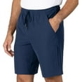 thumbnail image 2 of Gerry Men's 4-Way Stretch Elastic Waistband Lightweight Trail Short (Blue, Large), 2 of 4