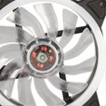 thumbnail image 3 of 3 Pack 120mm Case Fan, Dual Aperture, Quiet, 16 LEDs, High Brightness, 3 of 4