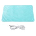 thumbnail image 2 of USB Heated Blanket Graphene Electric Heating Pad for  Travel Camping, 2 of 8