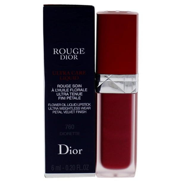 Dior Rouge Dior Ultra Care Liquid Lipstick 760 Diorette by
