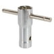 thumbnail image 1 of Llave de bujias Kinlley 10 mm plateado, 1 of 3