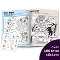 thumbnail image 2 of Sticker Fun Sticker Books destaca imágenes ocultas para niños de 3 a 6 años, 2 of 6