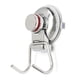 thumbnail image 1 of Colgador de almacenamiento 304 Ventosa de acero inoxidable Gancho para toalla colgante Cocina Impermeable Bata sin perforaciones Armario con soporte fuerte Sweethay HA009640-00B, 1 of 6