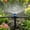 Blue, variant on 60Pcs 1/4 Inch Drip Irrigation Emitter 360 Degree Adjustable Spray Head Sturdy Plastic Ground Insert Sprinkler Head Multi Flow Mode Quick Connect Garden Watering Nozzle for Plant Irrigation, Red