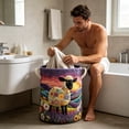 thumbnail image 4 of Tong Large Laundry Hamper With Lid And Handles For Bedroom Bathroom Closet Storage Organizer, 4 of 5