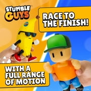 Official Stumble Guys 4.5 Articulated Action Figures 1-Pack Window Box - Mr. Stumble (Walmart Exclusive)