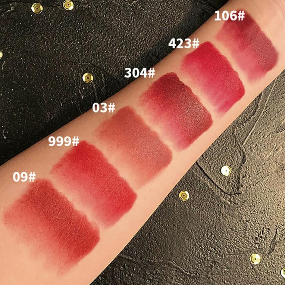 Mini Lipstick Set ,12 Colors Capsules Matte Lipstick, Pill Shaped