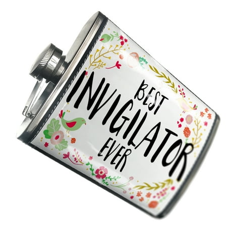 

NEONBLOND Flask Happy Floral Border Invigilator