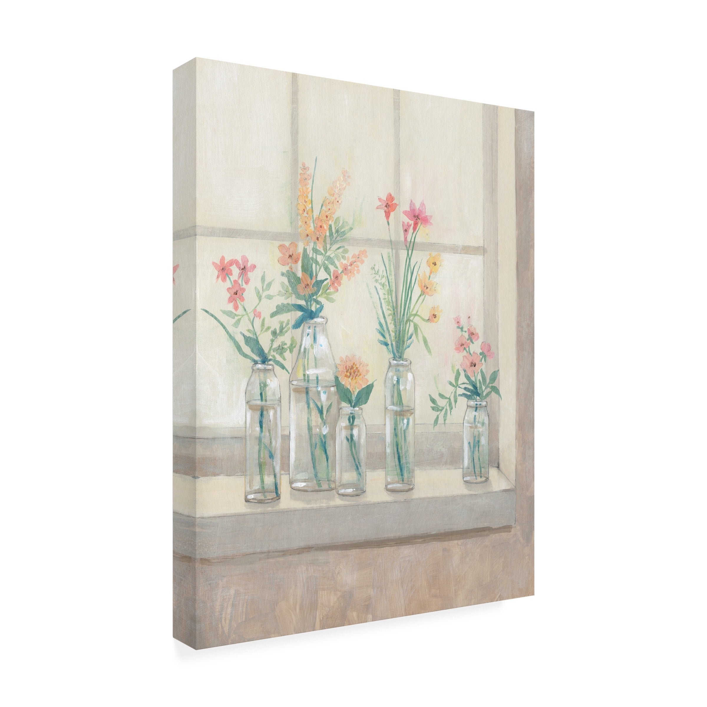 Tim OToole 'Sunlight Morning I' Canvas Art