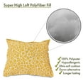 thumbnail image 5 of Majestic Home Goods Floor Pillow Fusion Yellow, 5 of 6