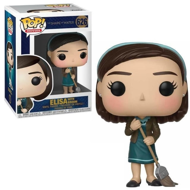 Funko Pop Elisa With Broom 626 La Forma Del Agua