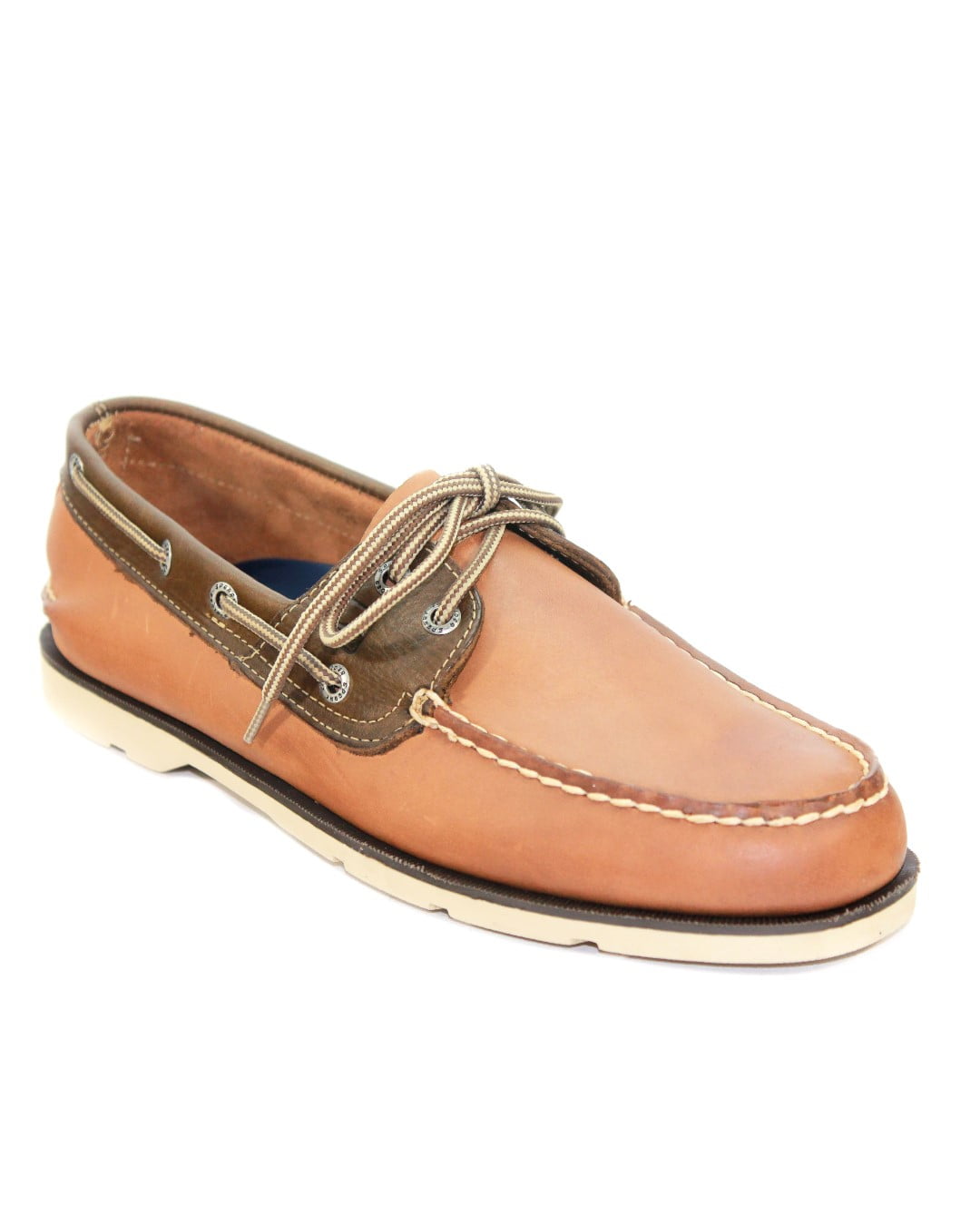 Eye Tan/Brown Boat Shoes - Walmart 