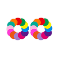 thumbnail image 1 of 24Pcs Dry Erase Circles Removable Vinyl Dot Stickers for School Classroom Table & Desk 11.8Inch, 1 of 5