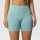 thumbnail image 4 of Pantalones Cortos de Yoga de Cintura Alta, Cómodo Fitness Deportivo, Pantalones de Secado Apretados Transpirables para Mujeres, 4 of 9