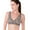 Leopard, variant on Elita Women's Rayon made from Bamboo Crossover Bra