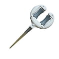 thumbnail image 1 of fastboy Easy To Install Garden Hose Guide No Assembly Required Garden Hose Bracket Is Suitable For Weather white 1Set, 1 of 5