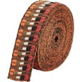 thumbnail image 2 of 5Yards Ethnic Embroidery Polyester Ribbons 38mm Wide Heavy Vintage Craft Jacquard Trim, 2 of 9