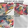 thumbnail image 4 of joogoo Boys Swim Trunks Tropical Ethnic Leaves Beach Board Shorts Drawstring Swimsuit M, 4 of 6