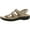 Sand Leather, variant on Clarks Laurieann Vine Womens Flat Sandals