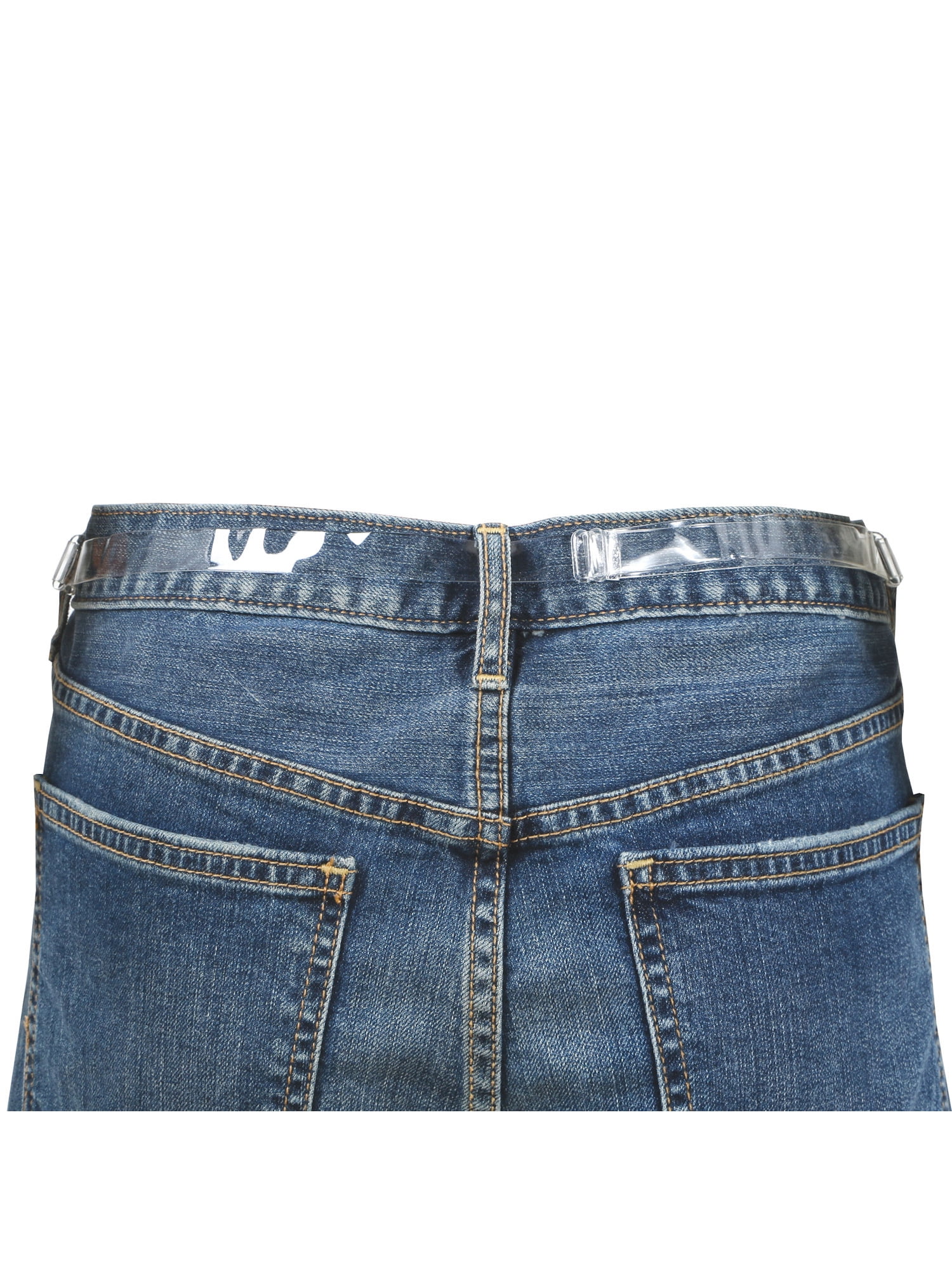 how to fix gap in back of jeans