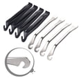thumbnail image 2 of 8Pcs Bicycle Tire Lever 4Pcs Stell Lever And 4Pcs Abs Tire Lever, 2 of 9