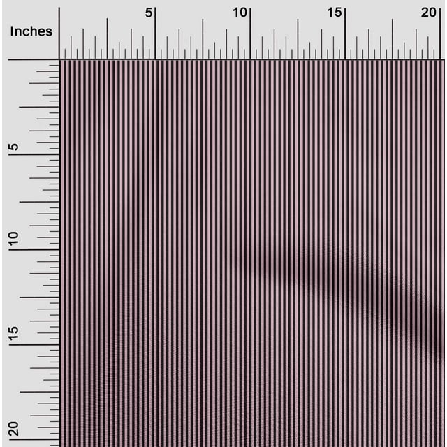 oneOone Tissu Polyester Lycra Auvent Rayé Tissu au Mètre 56 Pouces de Large