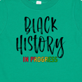 thumbnail image 4 of Inktastic Black History In Progress Boys or Girls Baby T-Shirt, 4 of 5