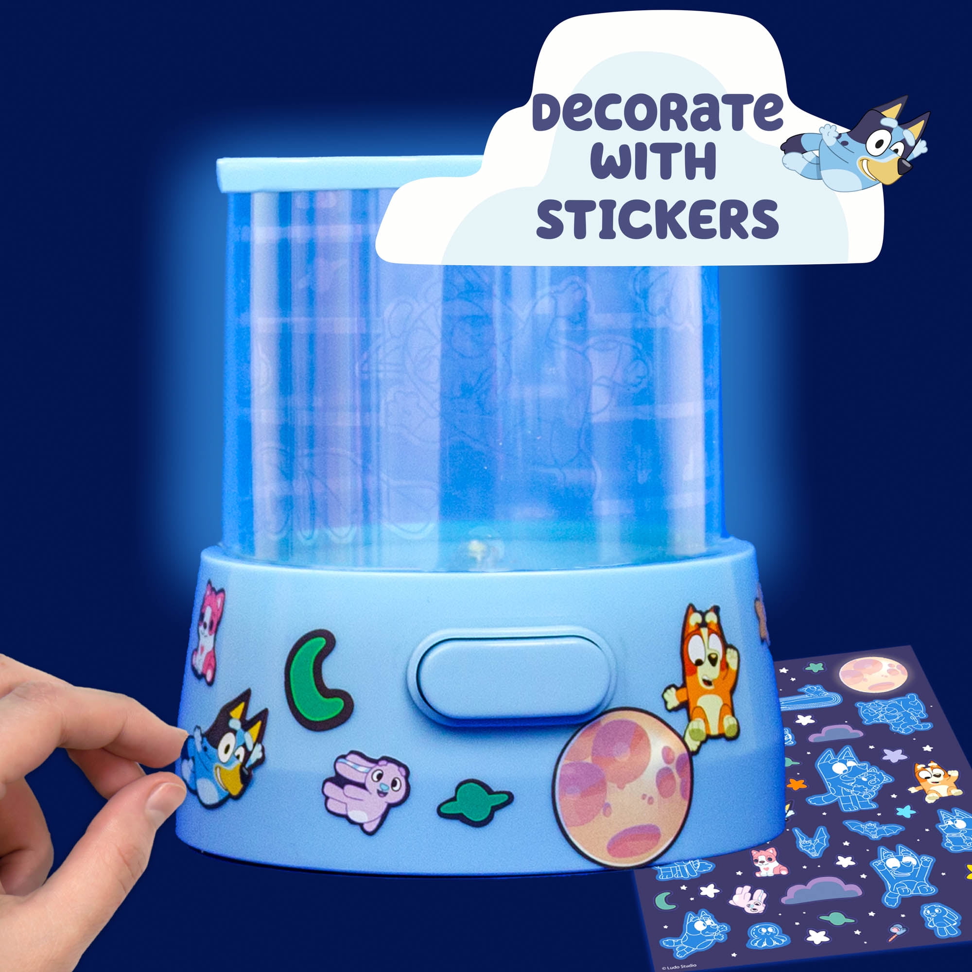 Bluey Decorate Your Own Light Up Projector