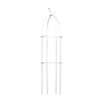 thumbnail image 2 of 37In Climbing Vines Flower Trellis Height Adjustable Assembly Structure Stable Bottom Cap Post Insertion Weather Resistant for Outdoor Courtyard Balcony Flower Pot Climbing Plants Growth Rack, 2 of 7