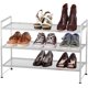 thumbnail image 1 of Organizador de Zapatos Simple Houseware de 3 Niveles Apilables con Malla, 1 of 7