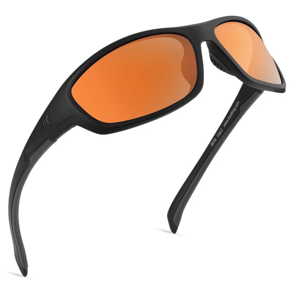 Gafas de sol deportivas polarizadas KastKing Hiwassee para hombres y mujeres